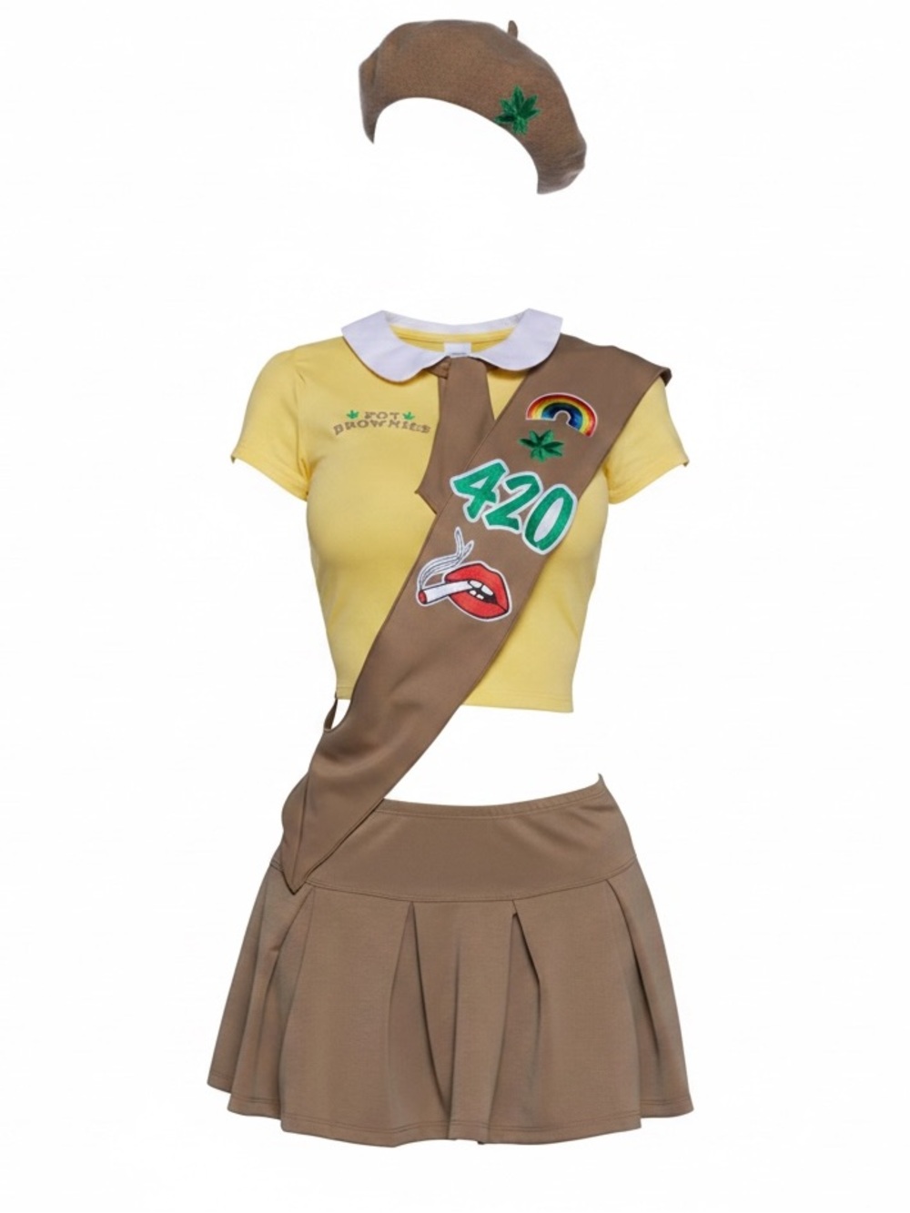 Dolls Kill 420 Scout Costume